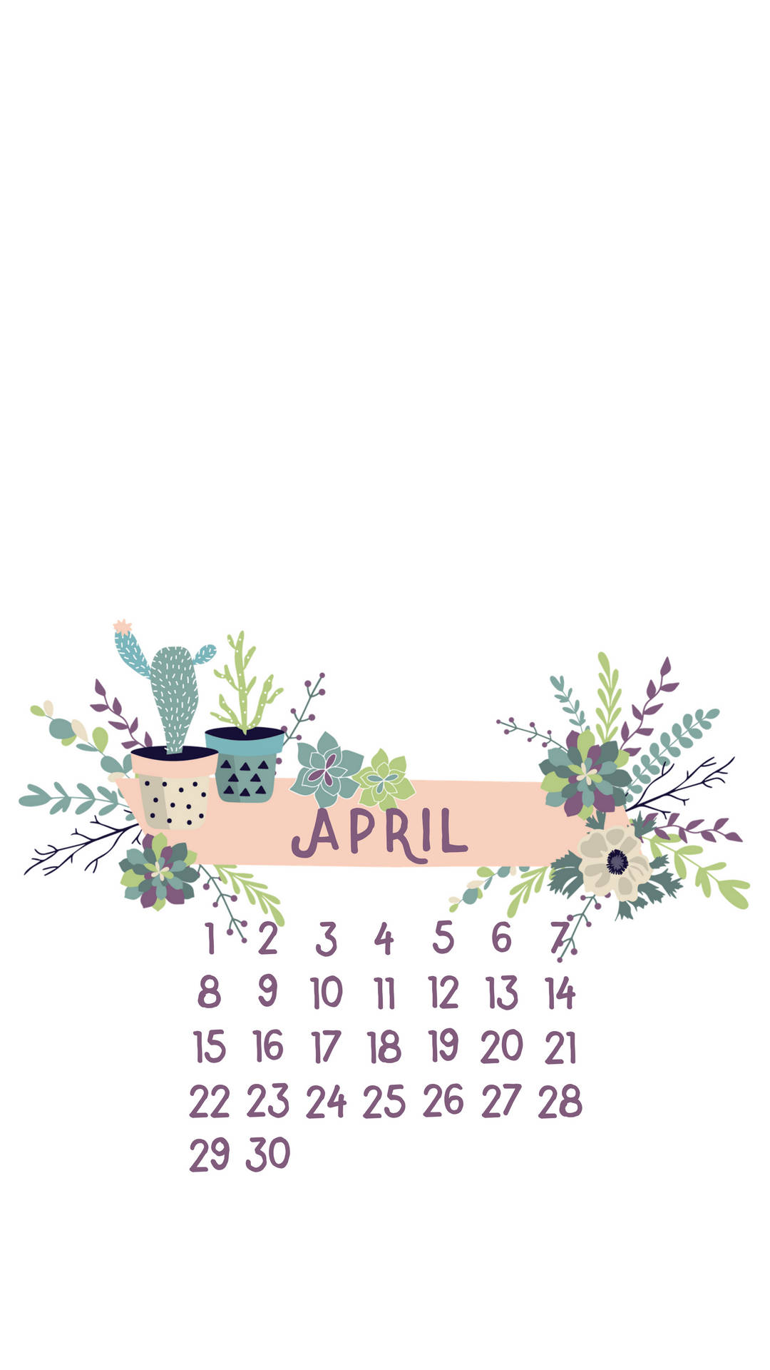 Welcome April With Fun And Versatility Background