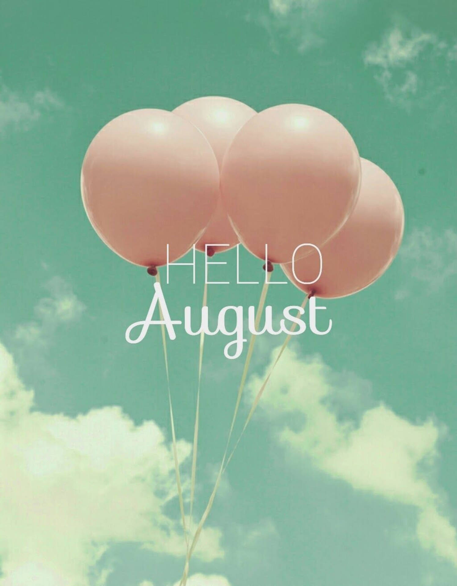 Welcome August! Background