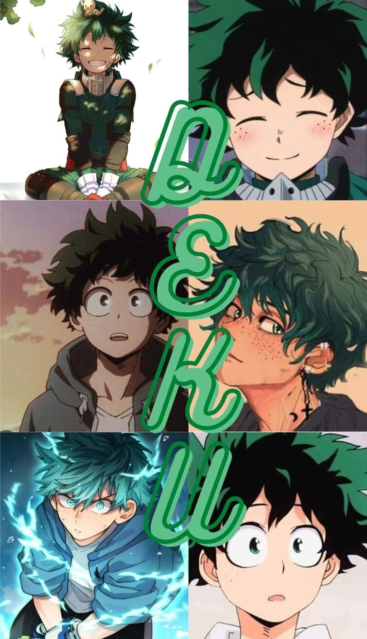 Welcome Baby Deku, The Newest Superhero To Join The Fray! Background