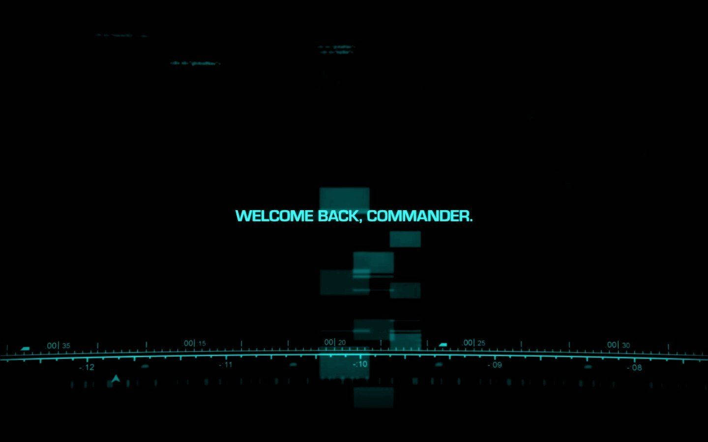 Welcome Back Commander Background
