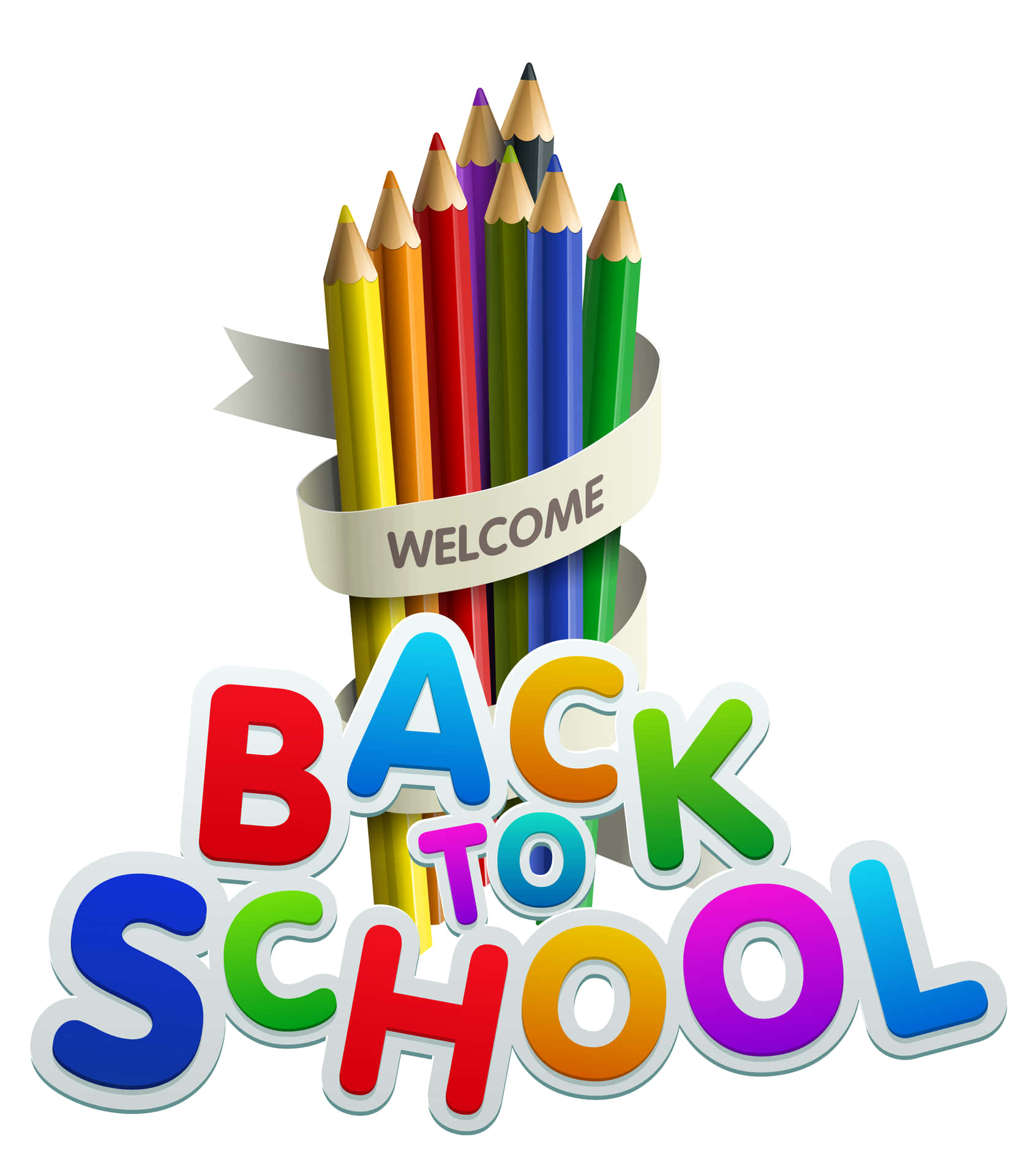 Welcome Back To School Clipart