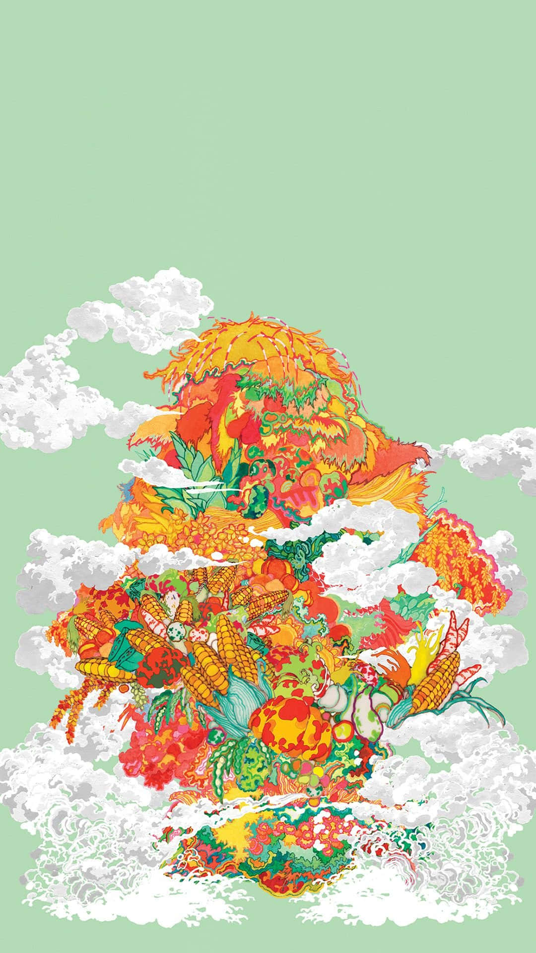 Welcome Chinese New Year With The Latest Iphone! Background