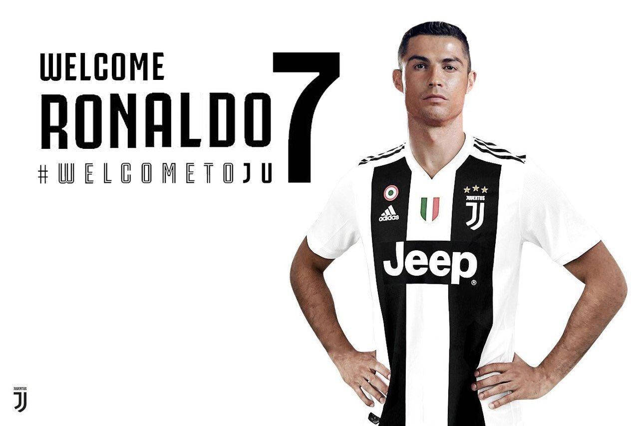 Welcome Cr7 Ronaldo