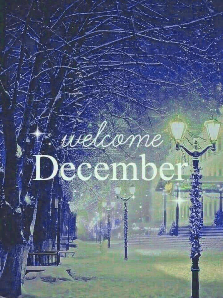 Welcome December Aesthetic Winter