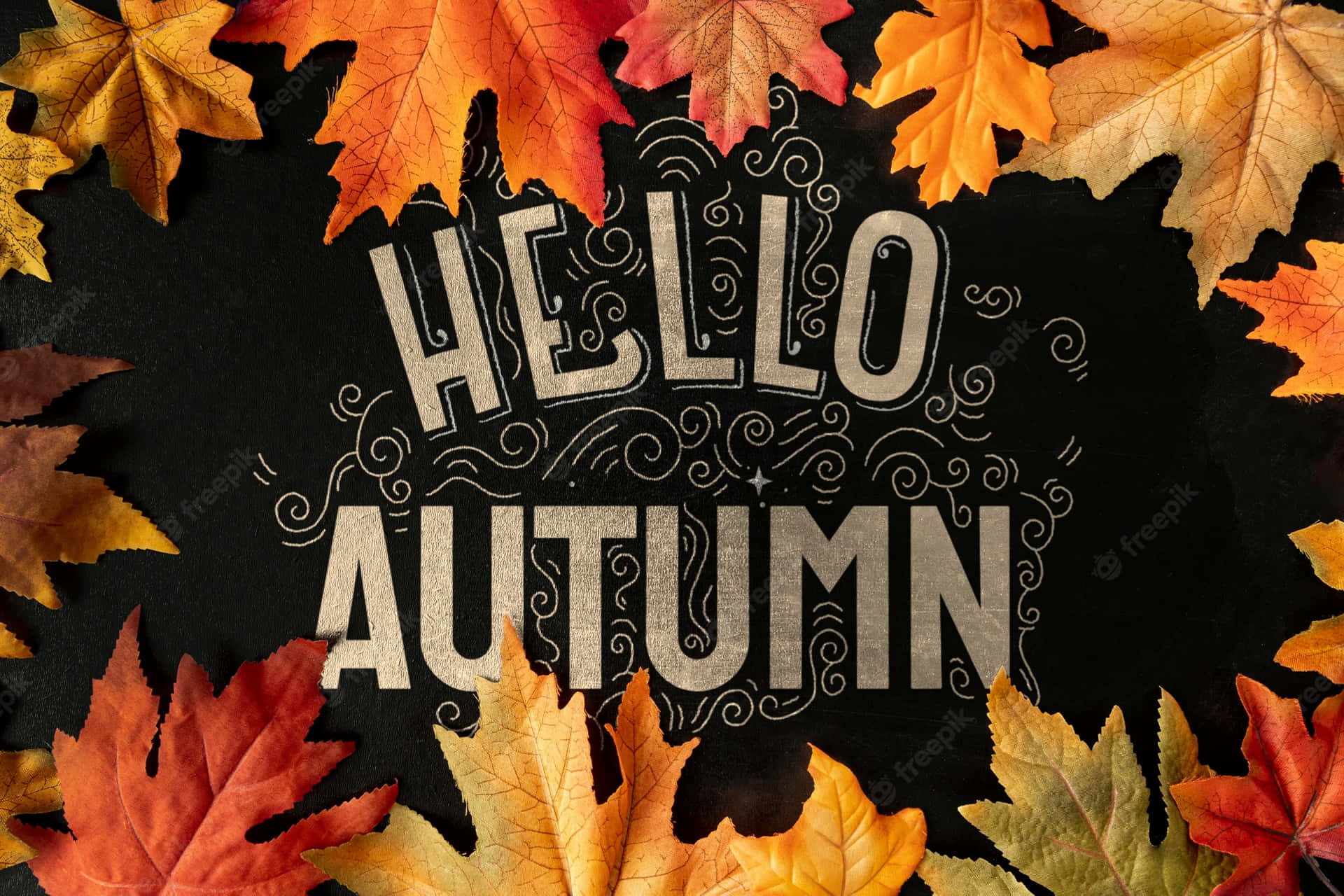 Welcome Fall! Background