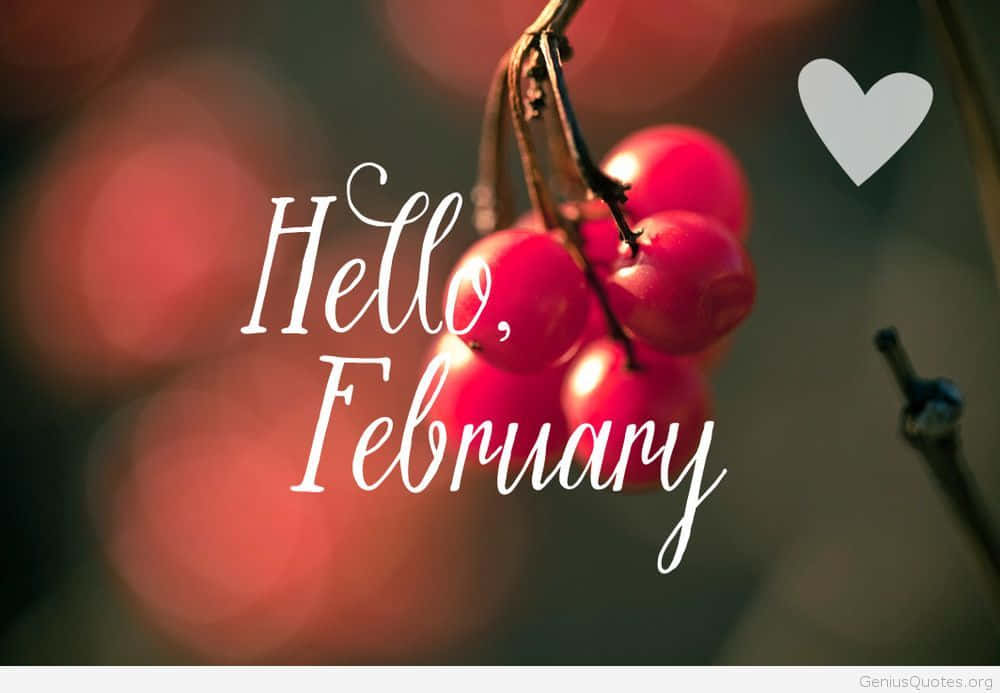 Welcome February! Background