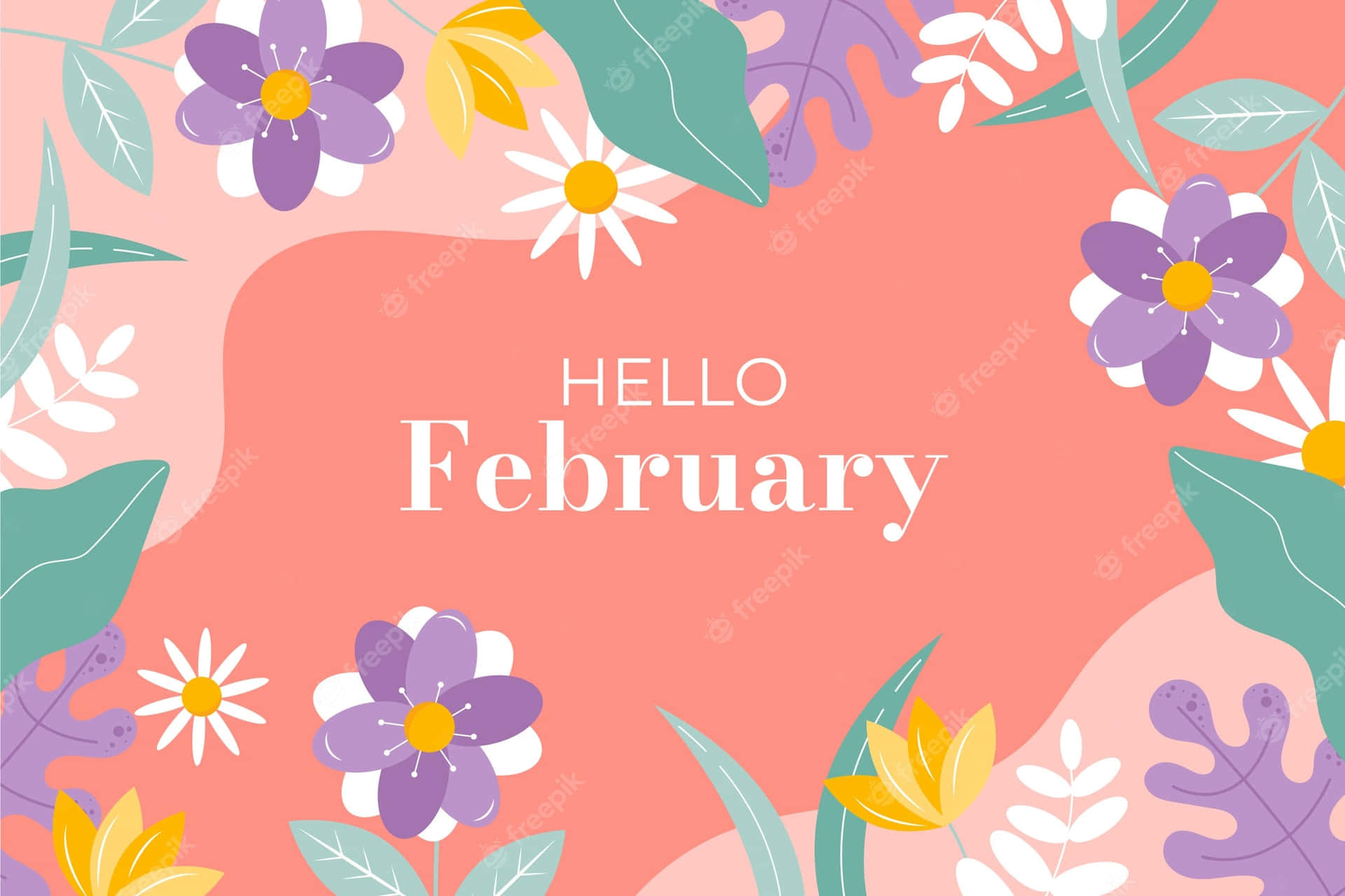 Welcome February! Background