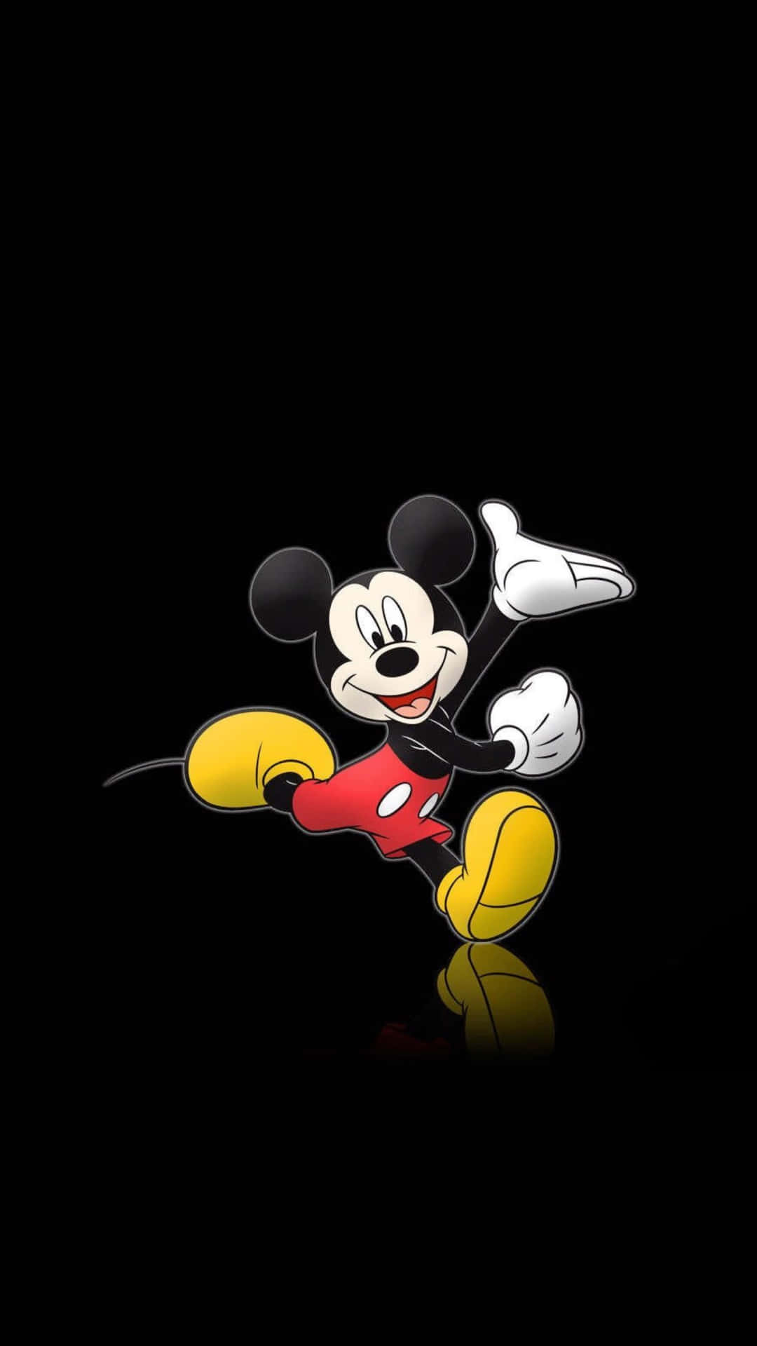 Welcome Home, Mickey Mouse! Background