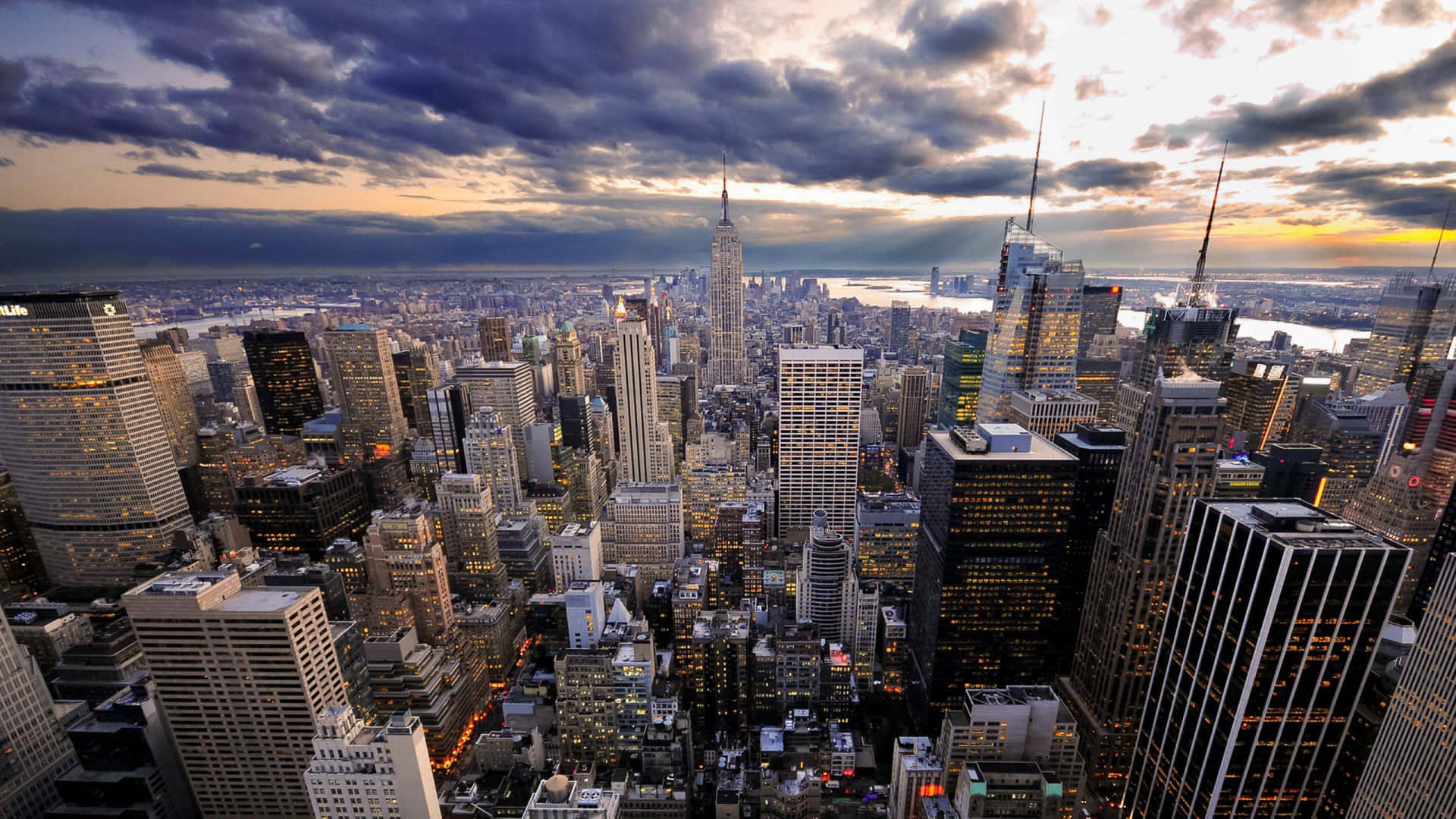 Welcome Home To New York City Background