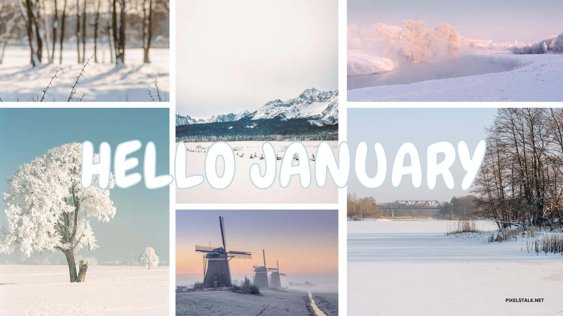 Welcome January! Background