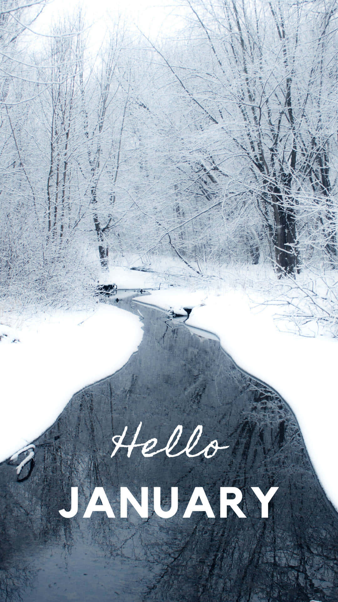 Welcome January! Background