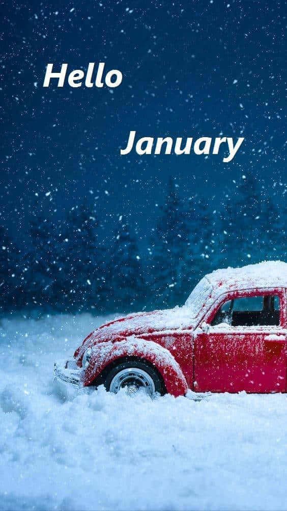 Welcome January! Background