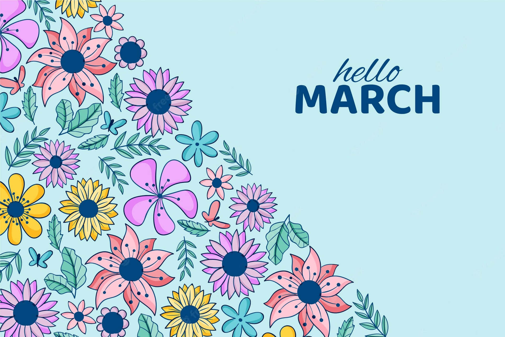 Welcome March!