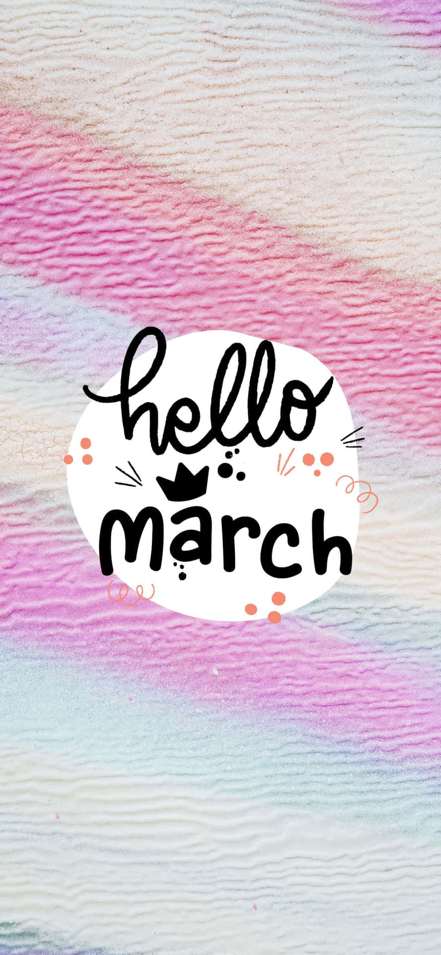 Welcome March!