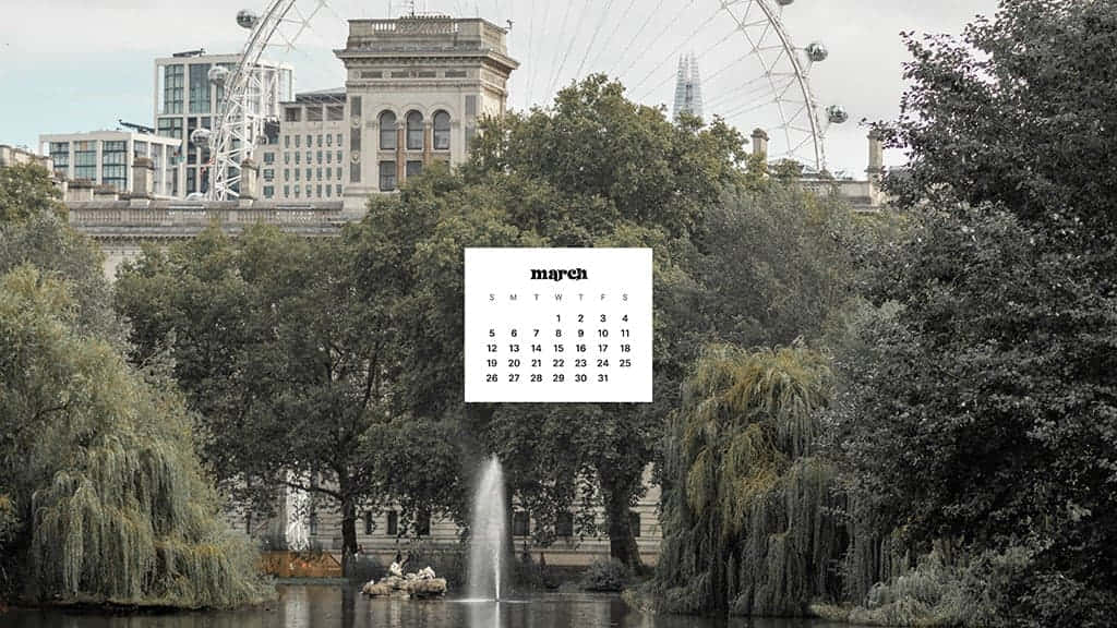 Welcome March With This Gorgeous Desktop Background Background