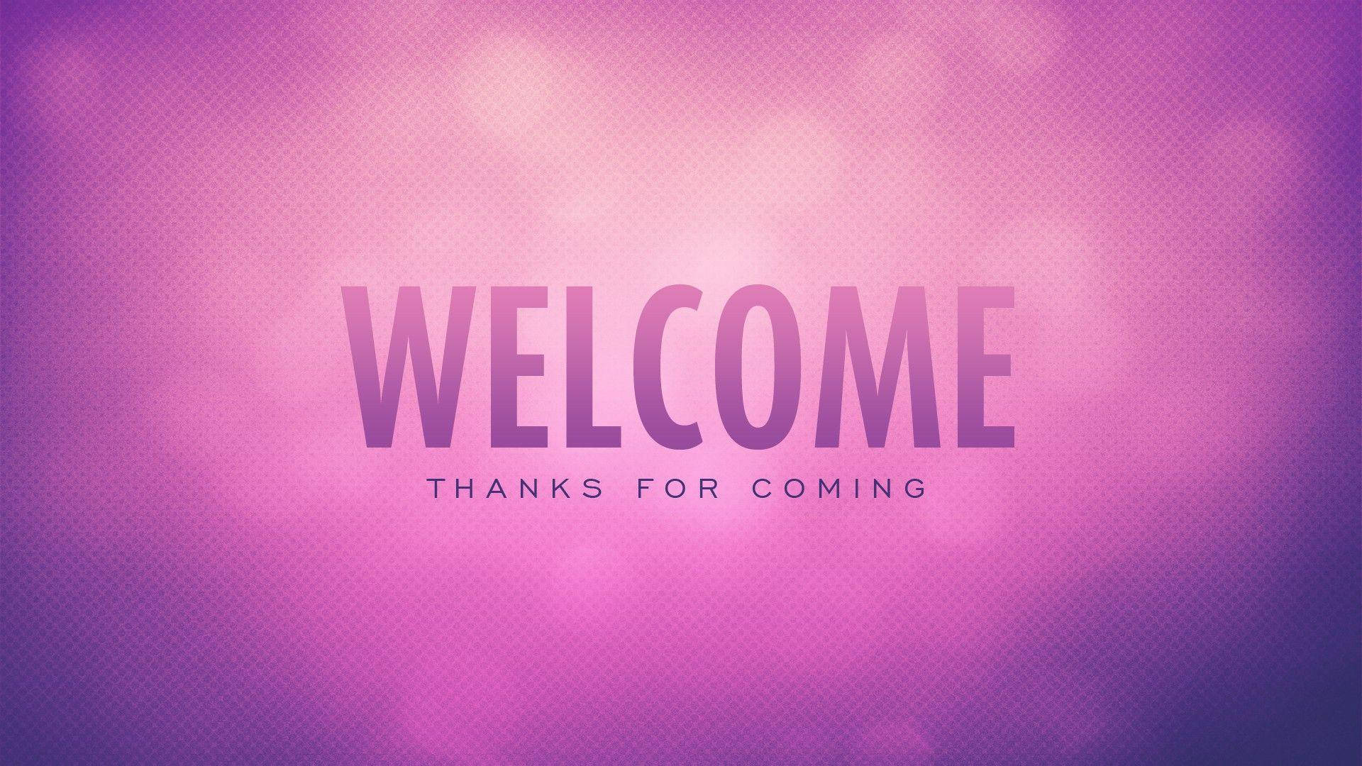 Welcome Pink Aesthetic