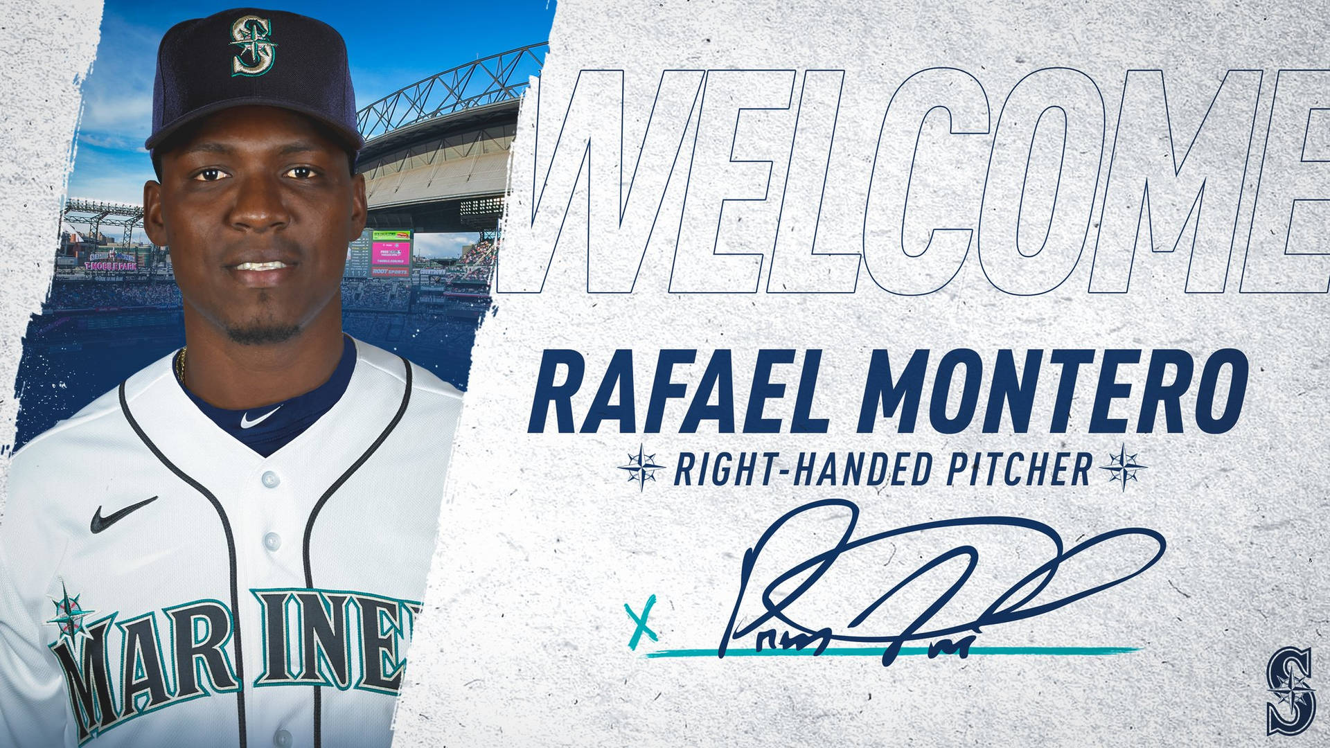 Welcome Rafael Montero Background