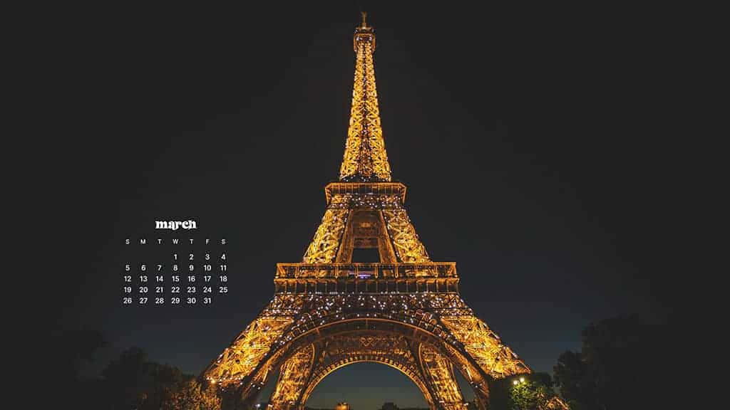Welcome The Arrival Of Spring With The Colorful March Desktop Background Background