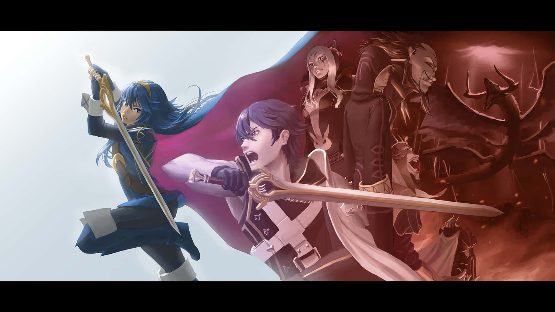 Welcome The Brave Heroes Of Lucina Background