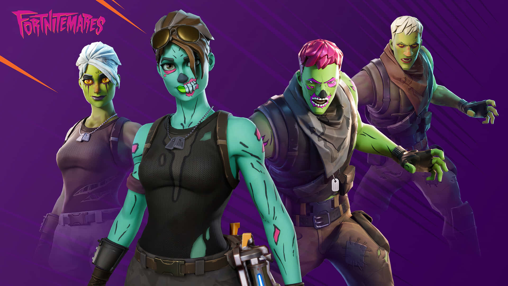 Welcome The Cool Ghoul Trooper! Background