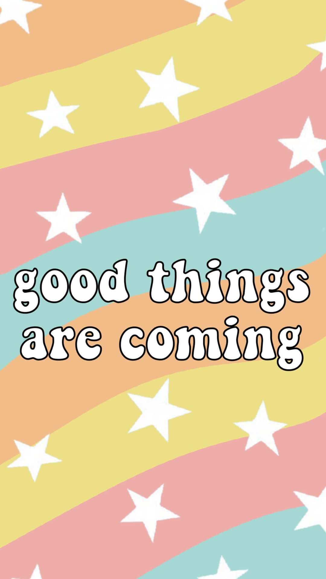 Welcome The Good Things That Are Coming Your Way! Background