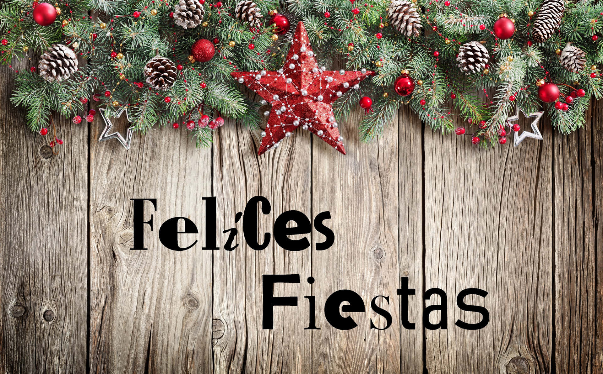 Welcome The Holidays With A Festive Desktop Image Background