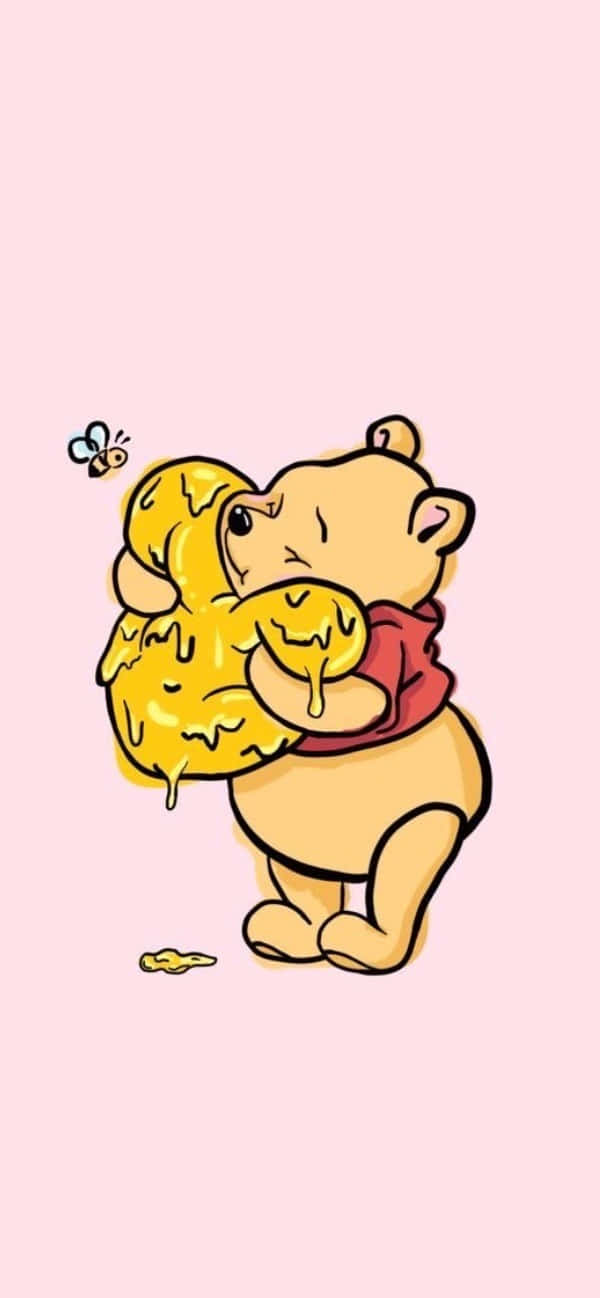 Welcome The Magical World Of Winnie The Pooh. Background