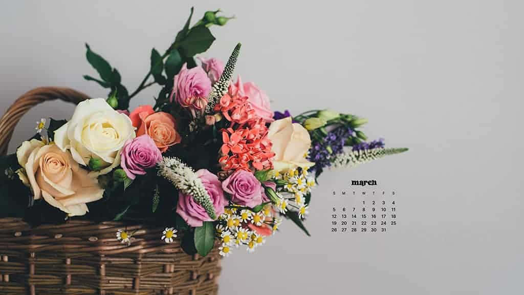 Welcome The New Month With An Inspiring March Desktop Wallpaper Background