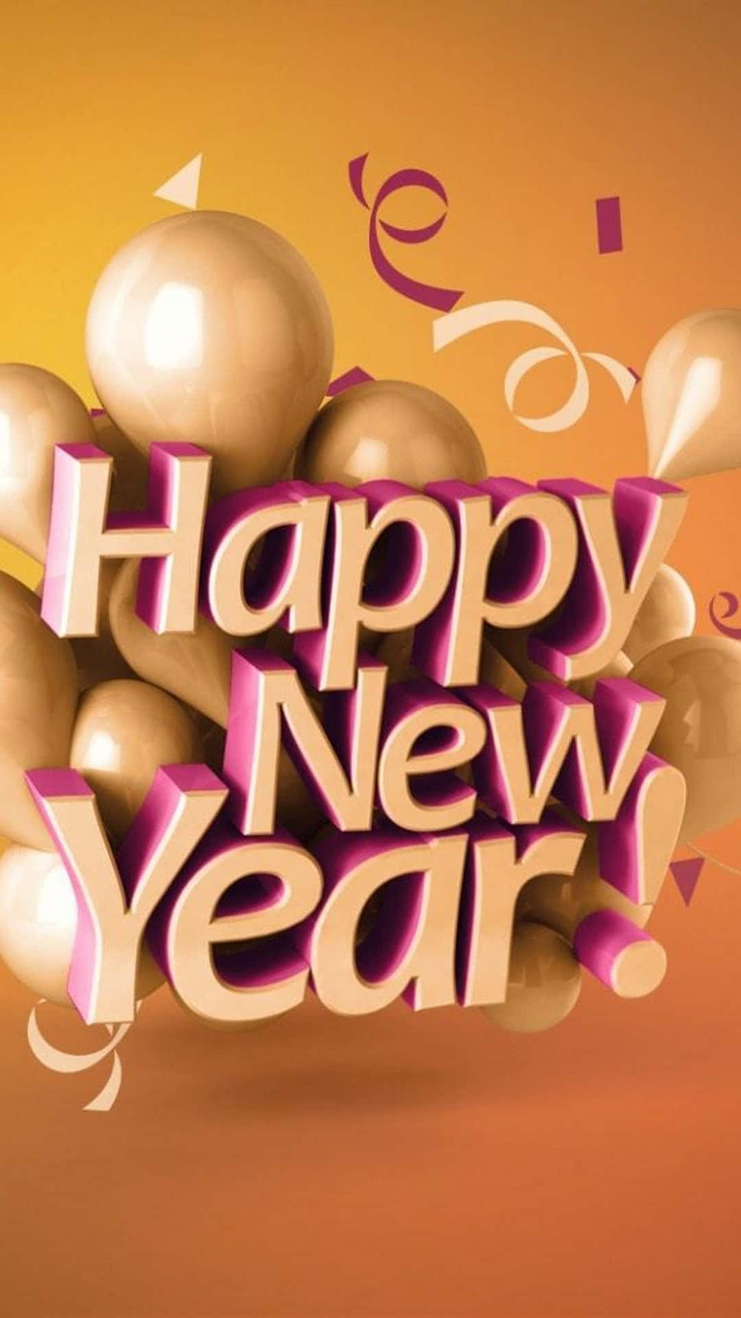 Welcome The New Year With Your Iphone! Background