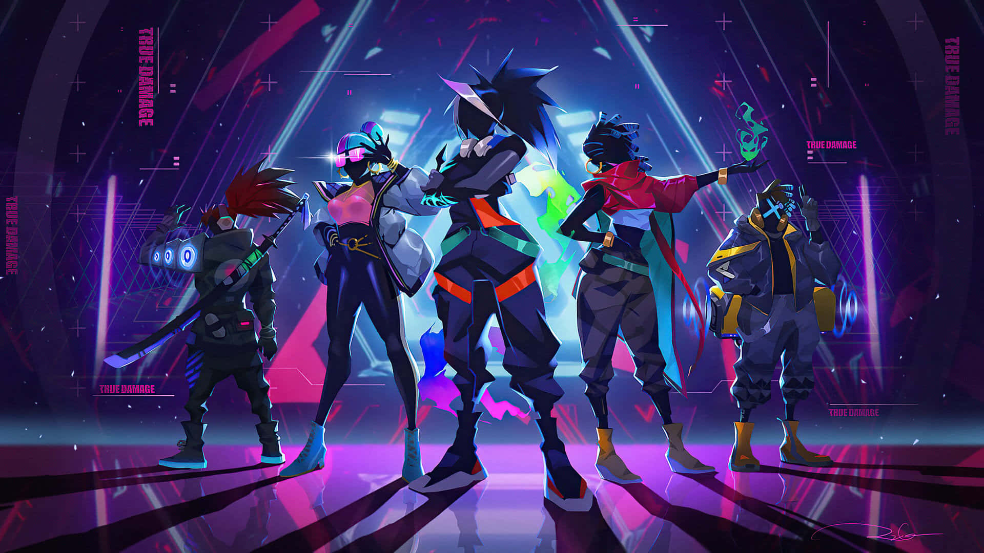 Welcome The World Of Valorant, A Fast-paced 5v5 Fps That Combines Competitive Gaming With Tactical Combat Background