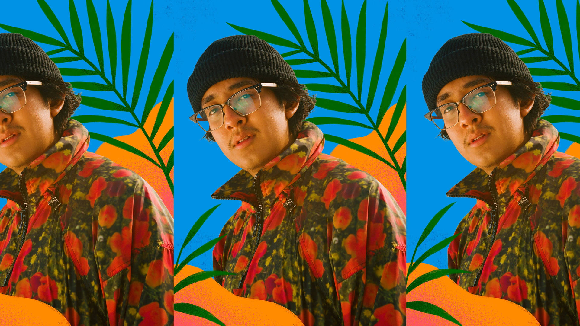 Welcome To A Blissful Symphony Of Sound And Soul With Cuco Background