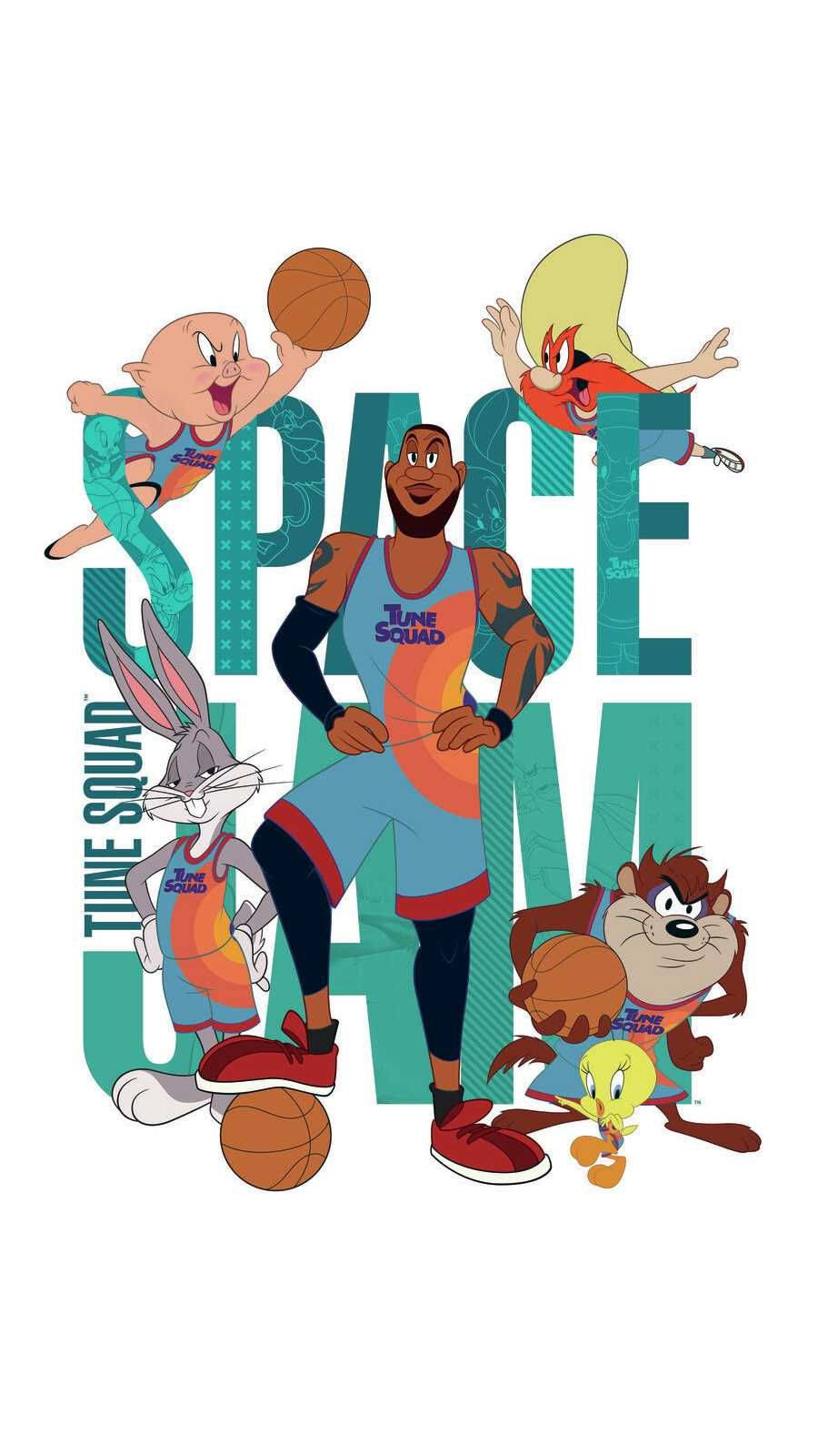 Welcome To A New World Of Adventure In Space Jam 2 Background