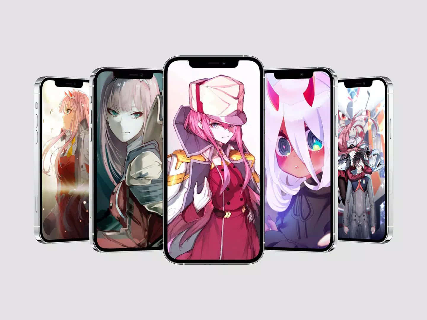 Welcome To A World Of Incredible Battles In Darling In The Franxx! Background