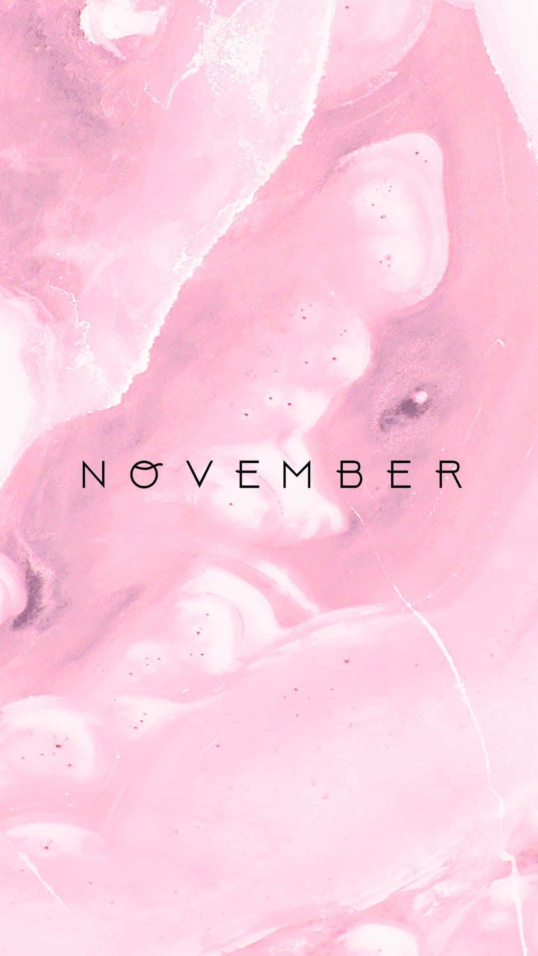 Welcome To Aesthetic November! Background