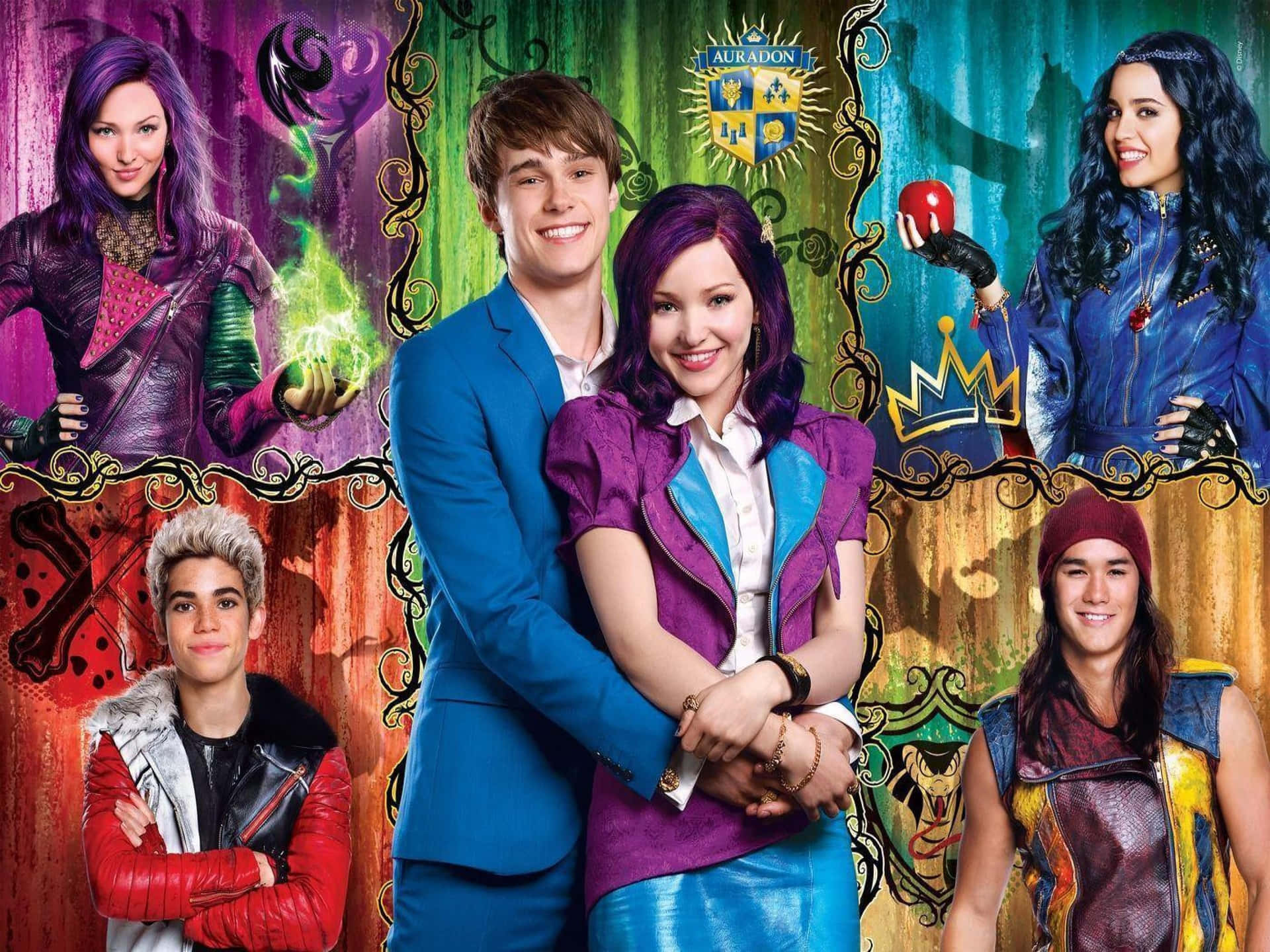 Welcome To Auradon, Home Of The Disney Descendants! Background