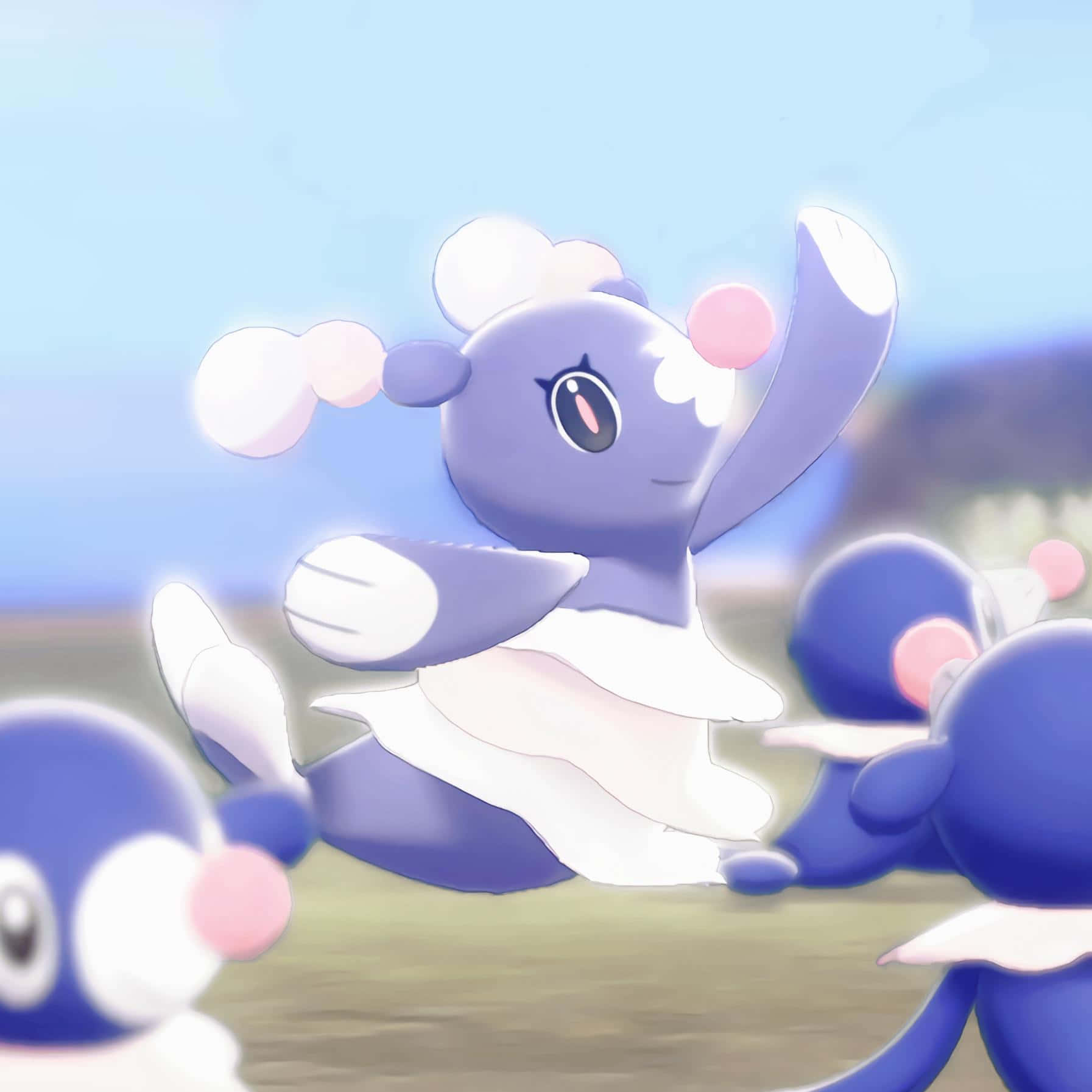 Welcome To Brionne, The Seaside Town Surrounded By Popplio