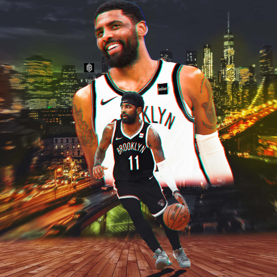 Welcome To Brooklyn, Kyrie Irving! Background