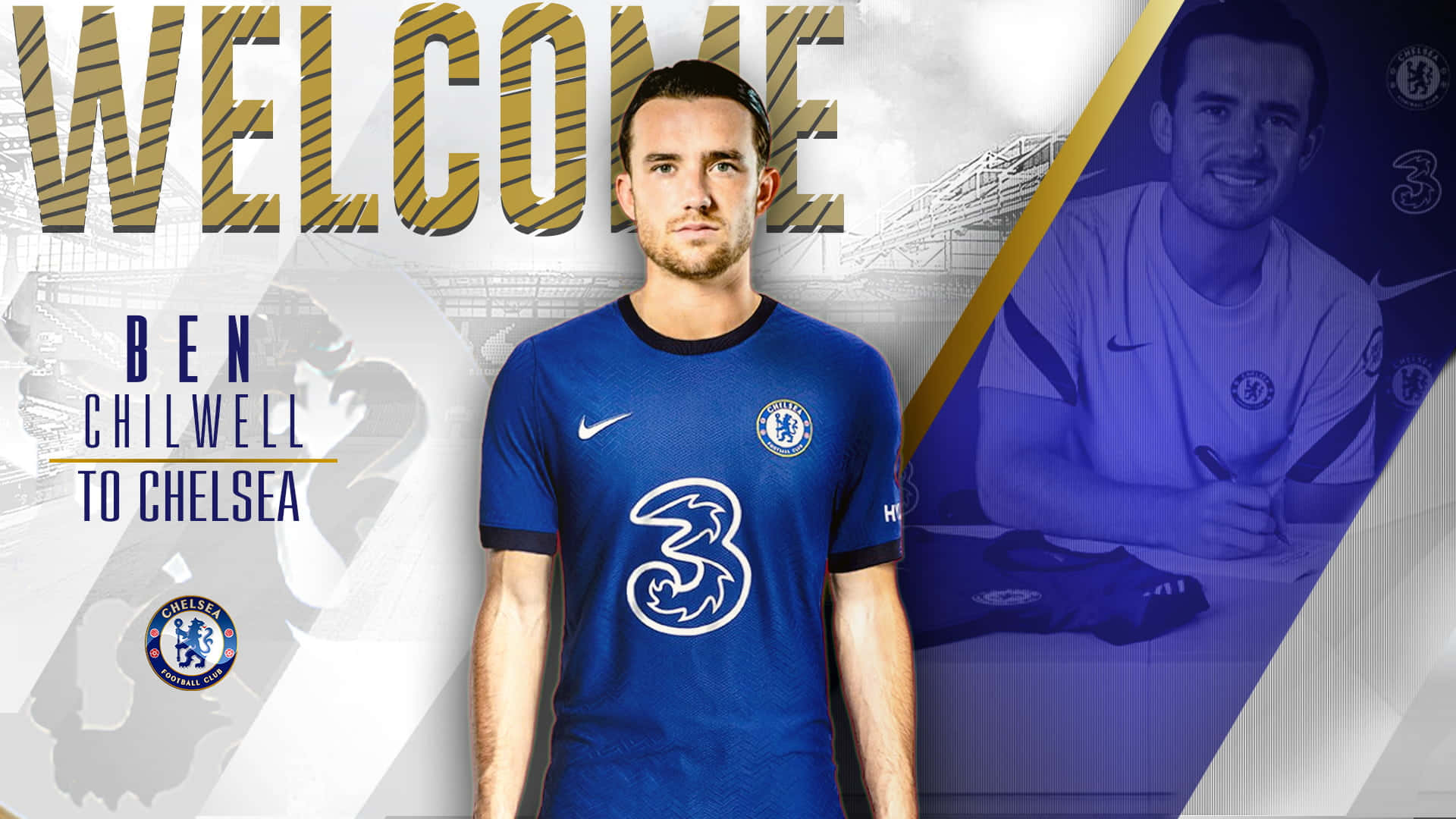 Welcome To Chelsea Ben Chilwell