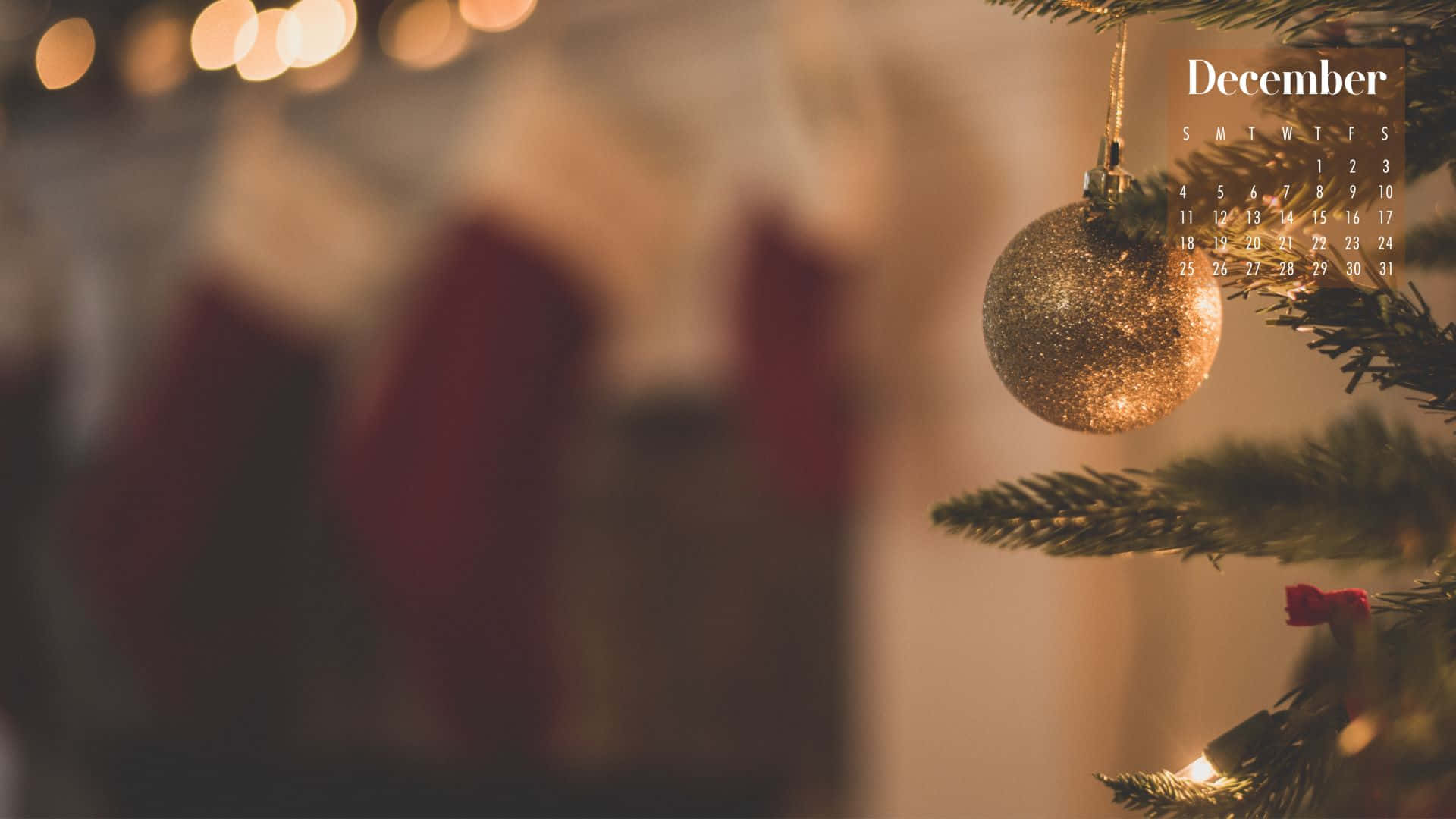 Welcome To Cute December! Background