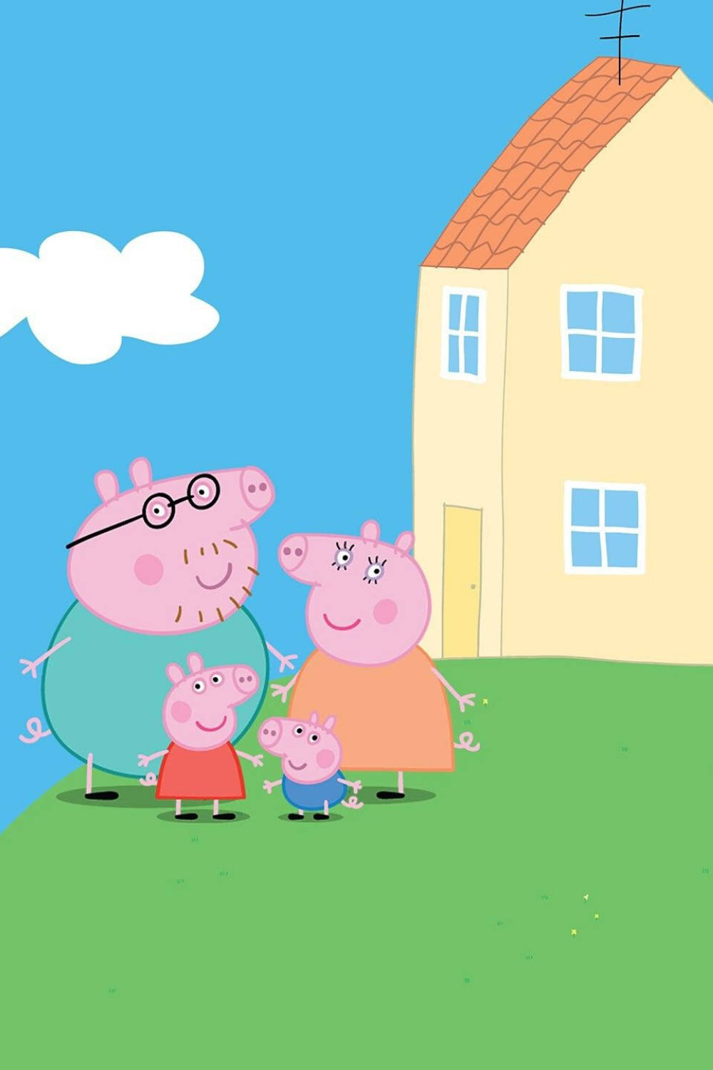 Welcome To Everyone's Favorite, The Sweet Peppa Pig House! Background
