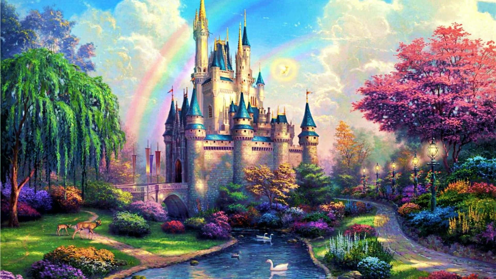 Welcome To Fantasyland Background