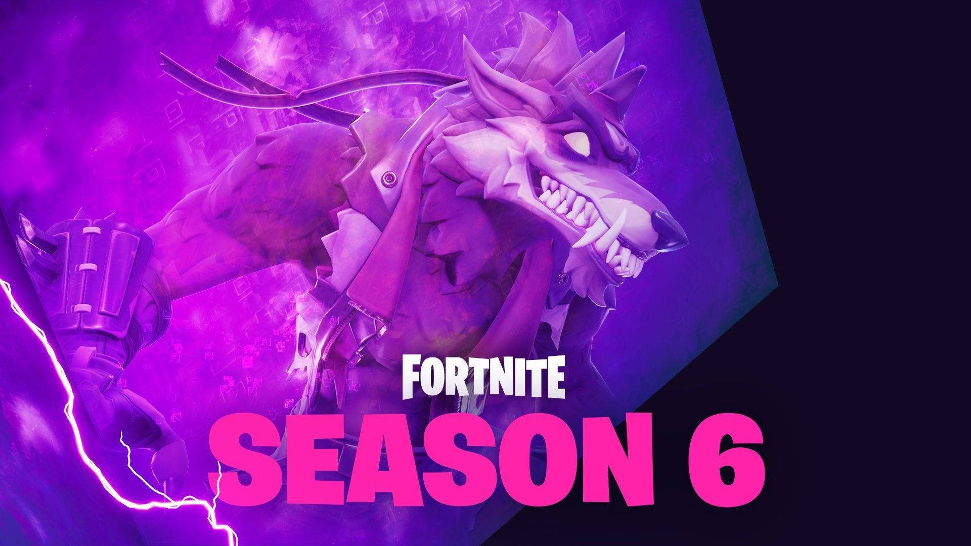 Welcome To Fortnite Chapter 2 Season 6 - Unleash Your Mythic Potential! Background