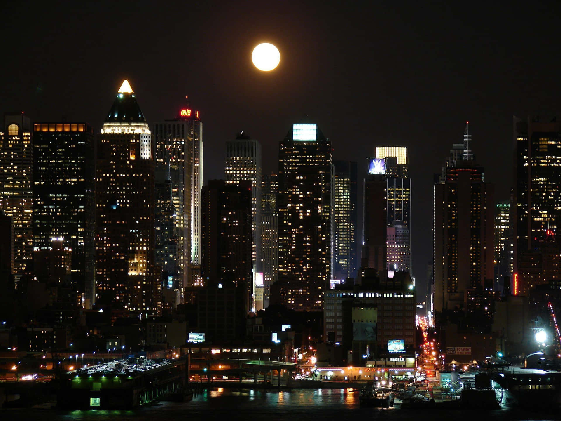 Welcome To Gotham City Background