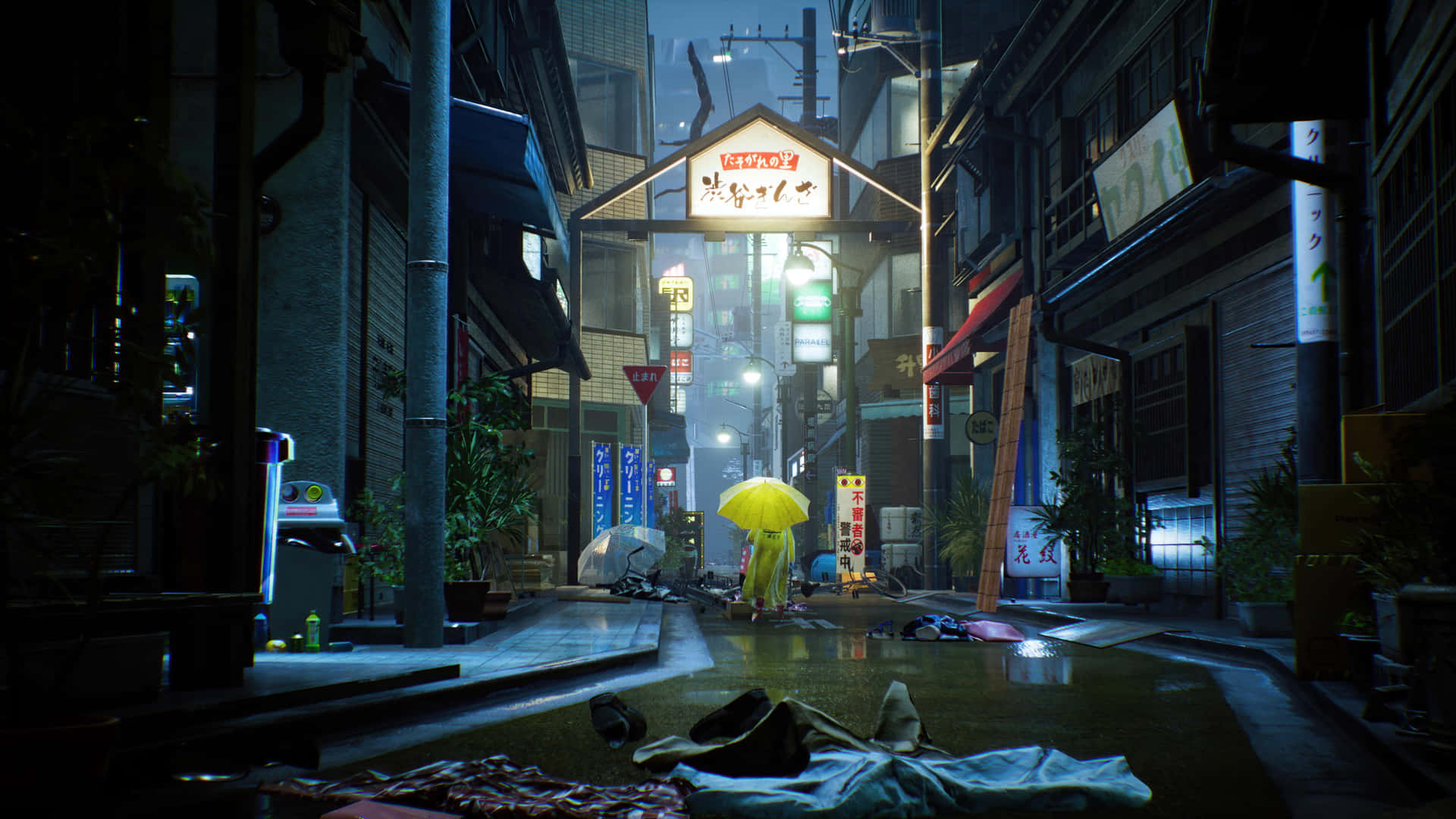 Welcome To Harajuku, Tokyo. Background