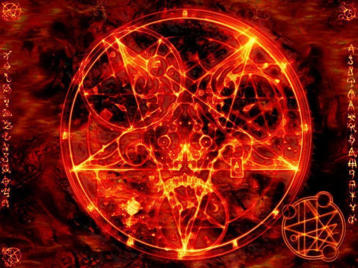 Welcome To Hell Background