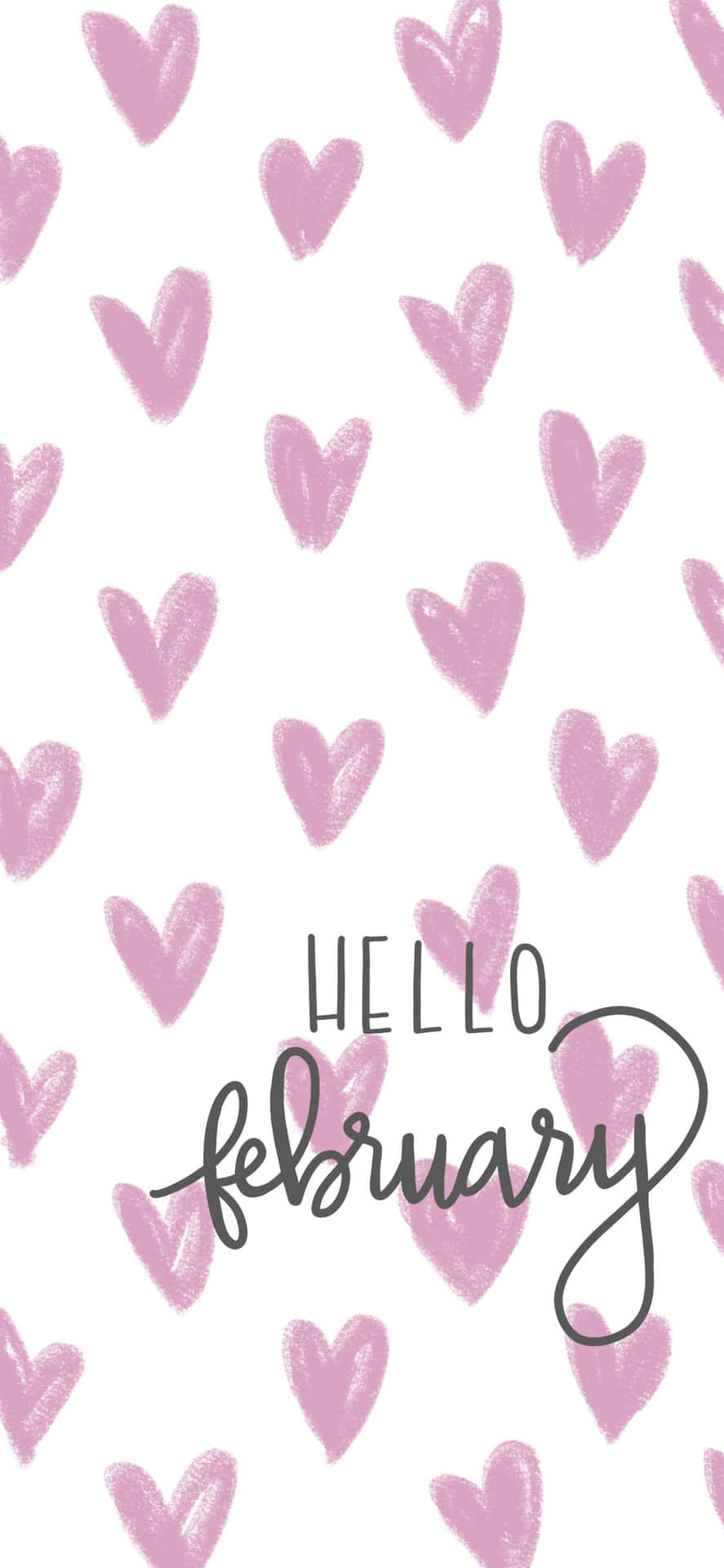 Welcome To Hello February! Background