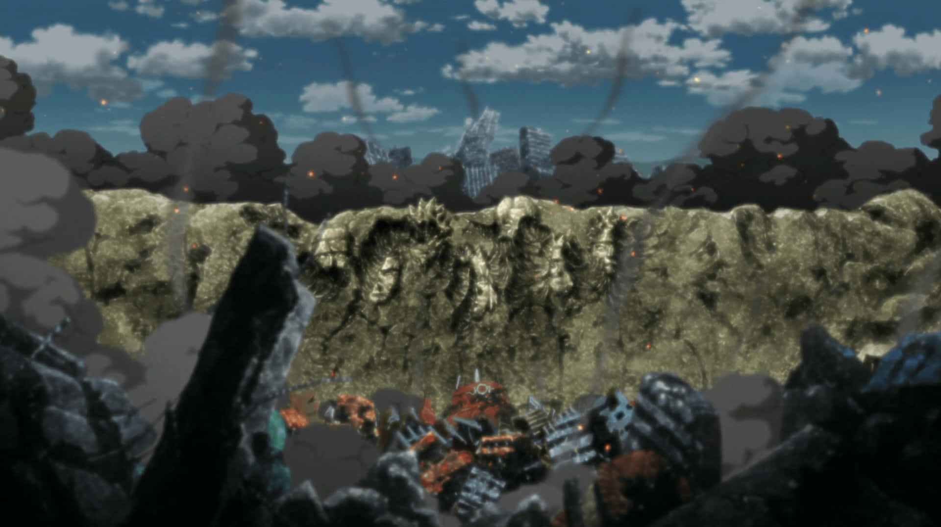 Welcome To Hidden Leaf Village! Background