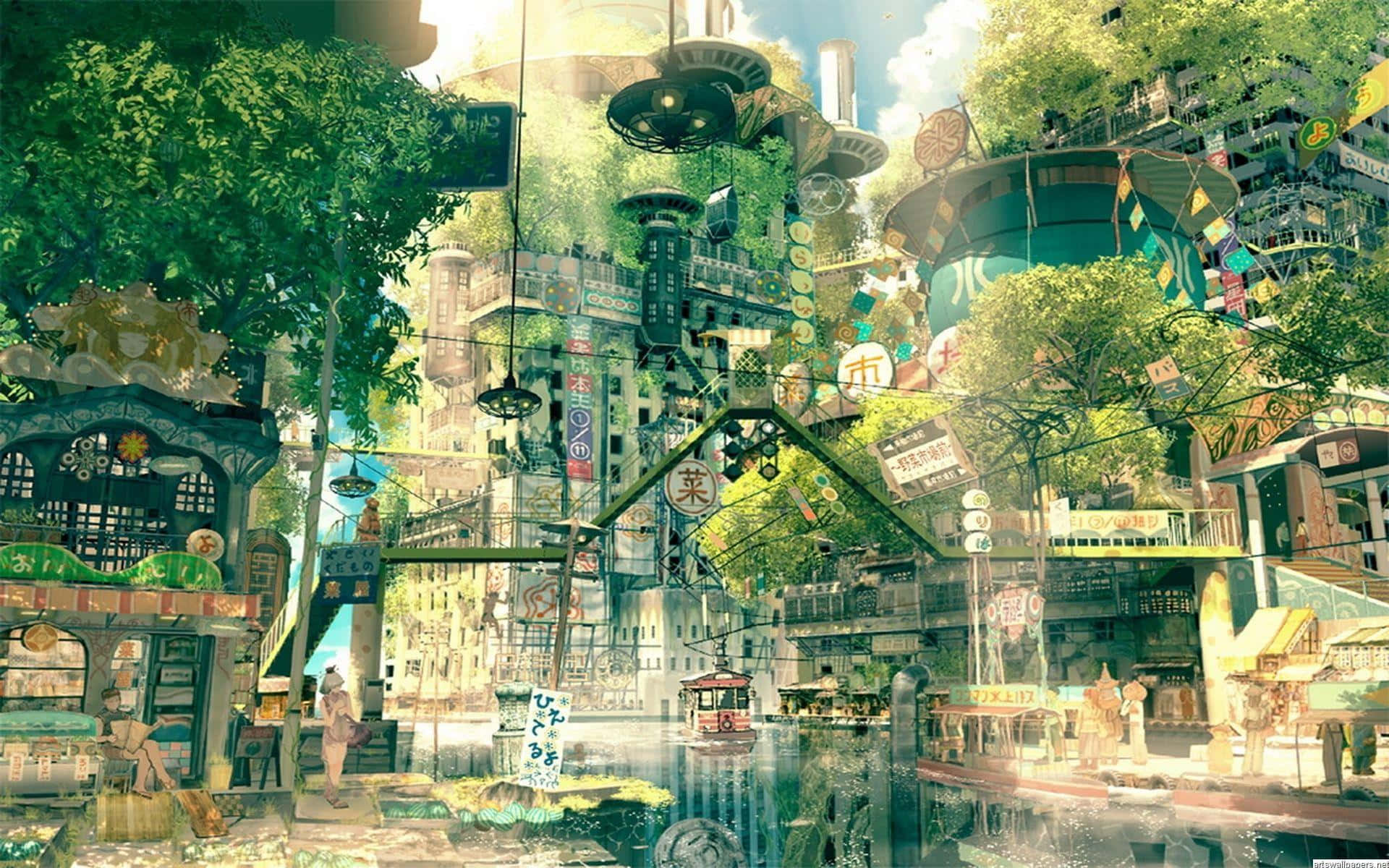 Welcome To Hidden Leaf Village! Background
