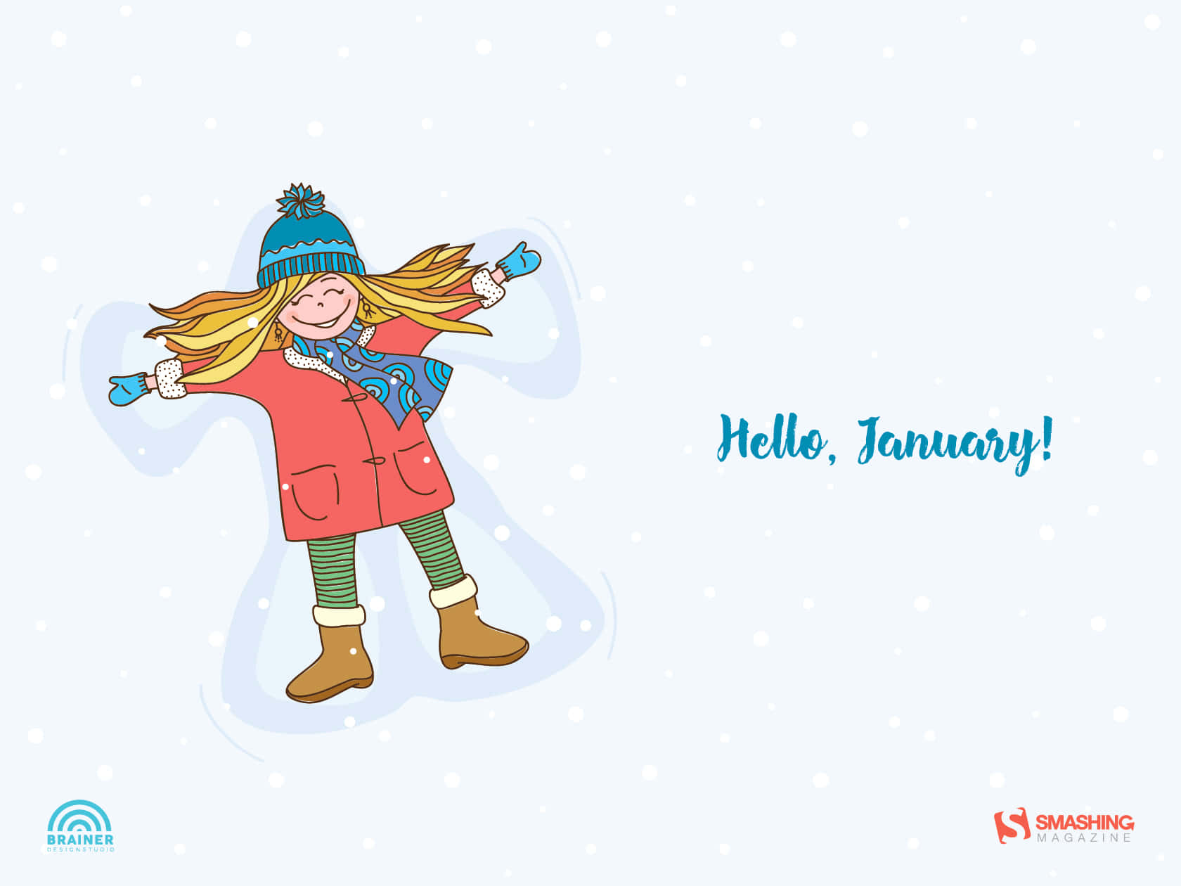Welcome To January! Background