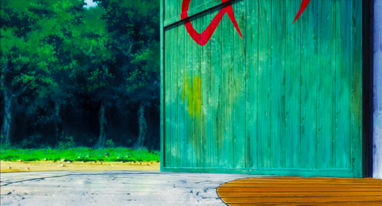 Welcome To Konoha – Home Of The Peaceful And Resilient Background